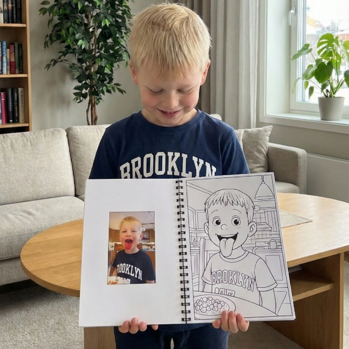 Personlig malebok